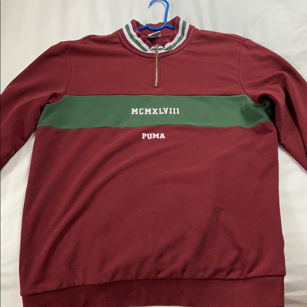 Puma sweat shirt